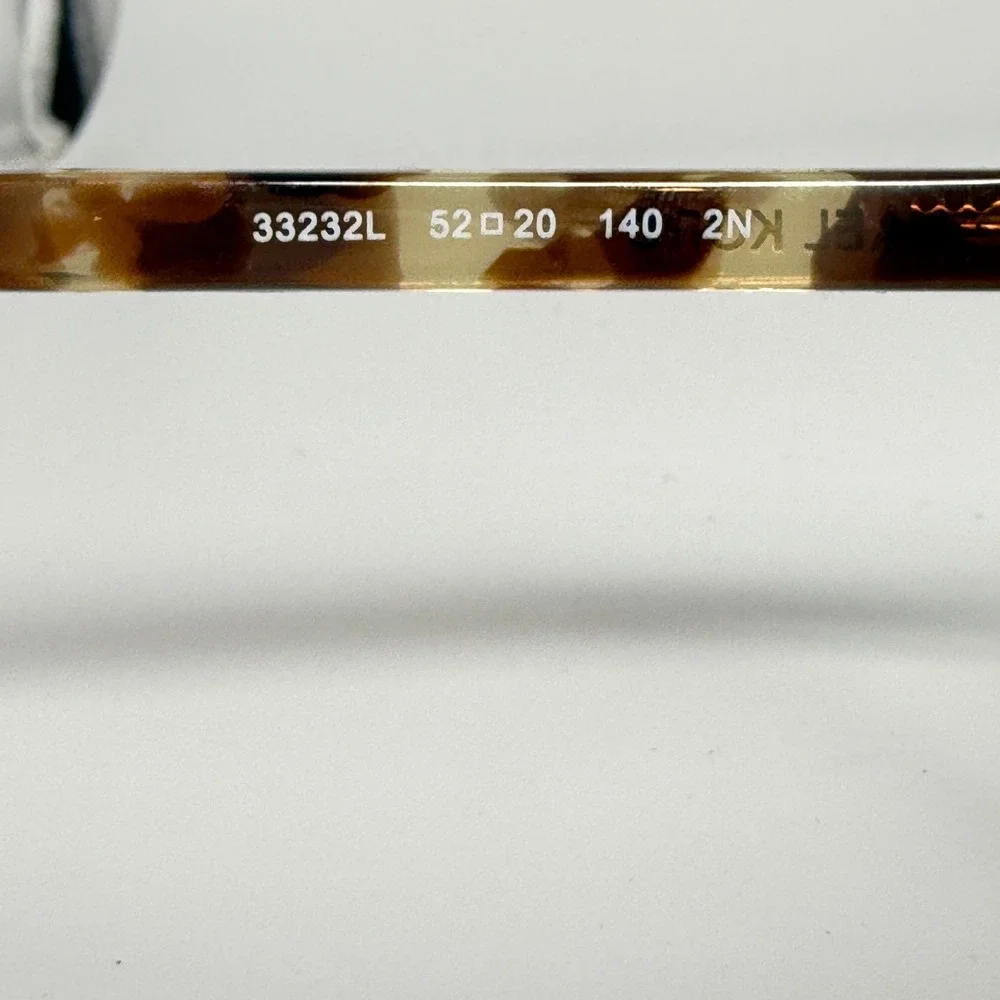 Michael Kors‎ Lisbon MK 2062 33232L Tortoise Brown Sunglasses 52-20-140 21846